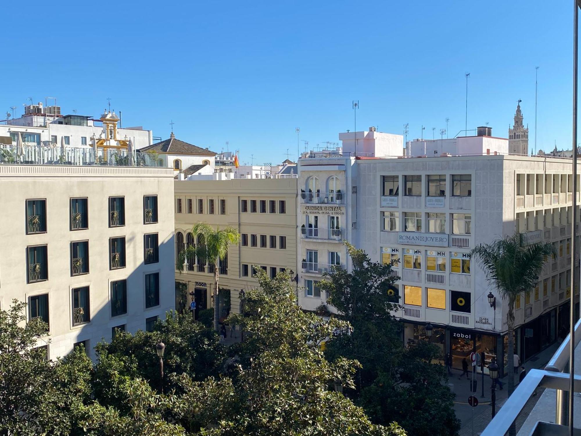 Casas De Sevilla - Apartamentos Magdalena Plaza Habitats Εξωτερικό φωτογραφία