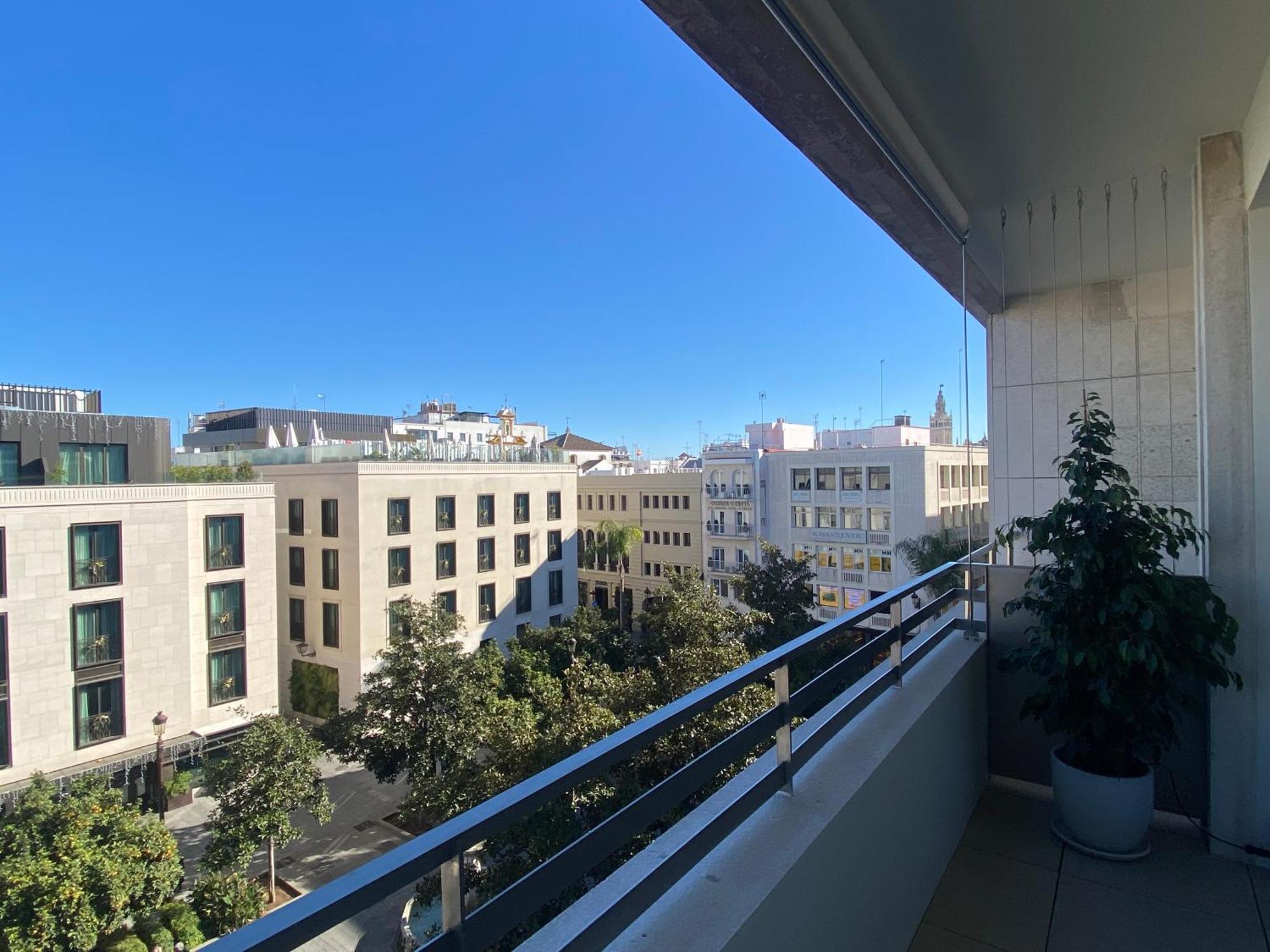 Casas De Sevilla - Apartamentos Magdalena Plaza Habitats Εξωτερικό φωτογραφία